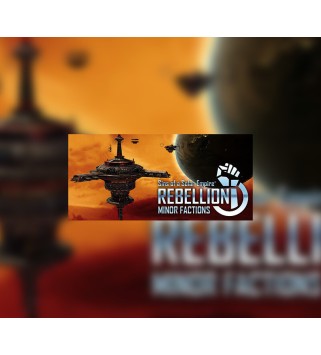 Sins of a Solar Empire: Rebellion - Minor Factions DLC Steam Key GLOBAL